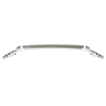 Bumper front 3-pieces (white)  8.1967 until 7.1972 L90D Pastellwhite